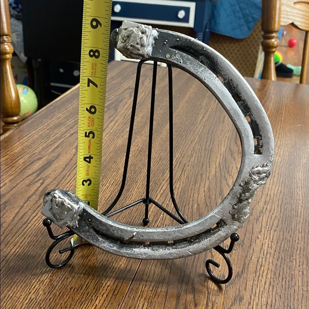 Mackinac Island used horseshoe found on the Island dropped by an Island horse! - Picture 4 of 4
